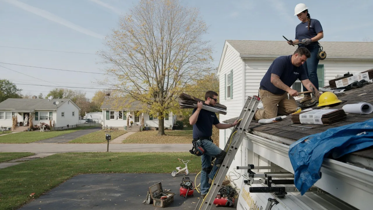 Local Roofing Contractors in Fanshawe, OK near me